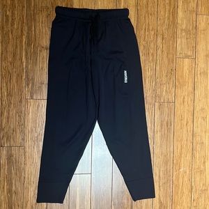 Gymshark black pause joggers, size XS